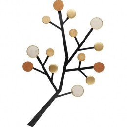 KareDesignBubbleTreeWandKapstok-112cm-bruin