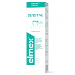 3xElmexTandpastaSensitiveOriginal75ml