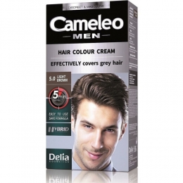 CameleoHaarverfMenLichtBruinKleuring50