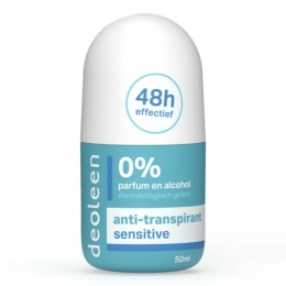 DeoleenDeodorantRollerSensitiveAnti-Transpirant50ml