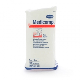 Medicomp5x5cm4lNst100Ps