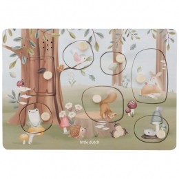 LittleDutchGeluidenpuzzelhoutForestFriends