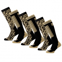 PoederbaasSkisokken6-packPantherBrown-3538