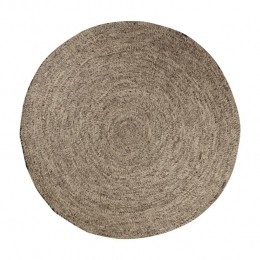 Interieur05RondwollenvloerkleedGapogrijsgemeleerdopop