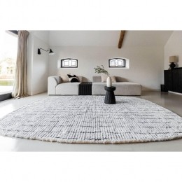 Interieur05VloerkleedRectangleEdgeCremewitZwart-200x290cm