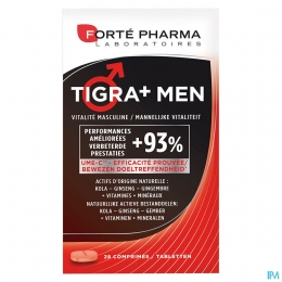 FortPharmaEnergieTigraMenMannelijkeVitaliteit28Tabletten