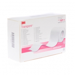 Transpore3mHechtpleisterEltr25mmx9m1215271