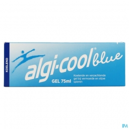 Algi-coolBlueGelbijSpierpijn75ml