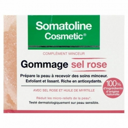 SomatolineCosmExfolierendeScrubPinkSalt350g