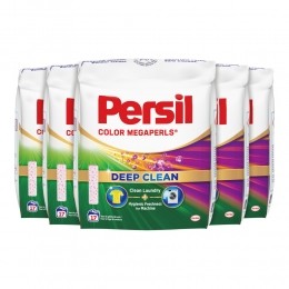 5xPersilWaspoederMegaperlsColor17Wasbeurten102kg