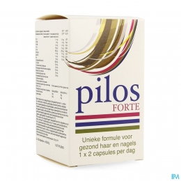 PilosForteVoedingssupplementHaarenNagels2x30Capsules