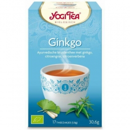 YogiteaGinkgoBiologisch17stuks