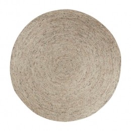 Interieur05RondwollenvloerkleedGapobeigewitgemeleerd