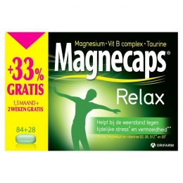 MagnecapsRelax84Tabletten28TablettenGratis