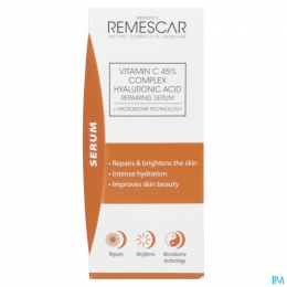 RemescarVitamineCHyluronzuurHerstellendSerum30ml