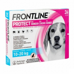 FrontlineProtectSpotOnOplHond10-20kgPipet3