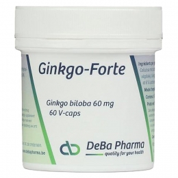 DeBaPharmaGinkgo-Forte60Capsules