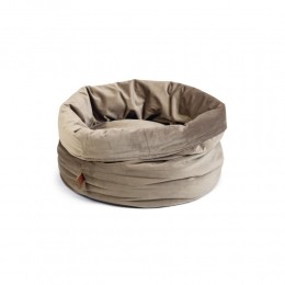 DesignedbyLotteKattenmandFluweelFlucoGrijs45x45x35cm