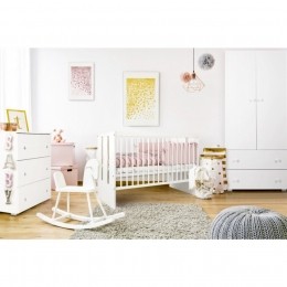 BabykamerTeuntjeWitLedikantCommodeenKast