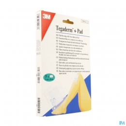 TegadermPad3mTranspSteril9cmx10cm53586p