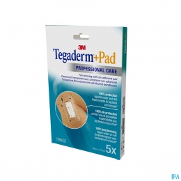 TegadermPad3mTranspSteril9cmx15cm53589p