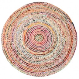 JAIPURKLASSISCHBUNTTEPPICH150cmRound