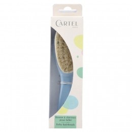 CartelBabyHaarborstelBlauwAsia