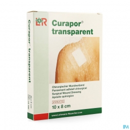 CuraporTransparantSteriel10cmx8cm513100