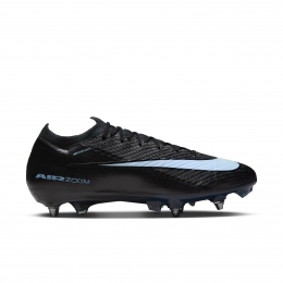 NikeZoomMercurialVapor16EliteIJzeren-NopVoetbalschoenenSGZwartLichtblauw