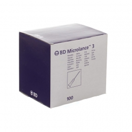 BdMicrolance3Naald21g2Rb08x50mmGroen100