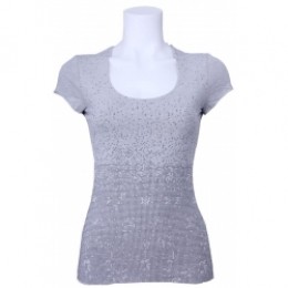 MetJeansshirt-FrixyStuds-GrijsGrey