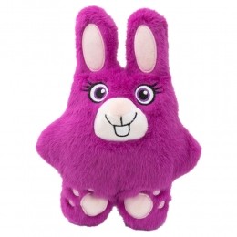 KONGHondenspeeltjeSnuzzlesBunnypaars