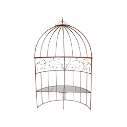 IJzerenPrieelmetBankje139cmBuitengewoondeBoet-Buitengewoondeboet