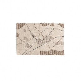RebellenclubHinebadmat-60x90cm-Bruingrijs