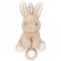 LittleDutchmuziekdoosjeNewbornNaturalsBunny