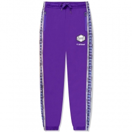 TouzaniAlpineTrainingsbroekKidsPaarsGrijsWit