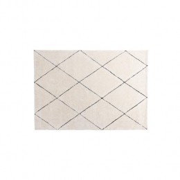 RebellenclubVarkausVloerkleed290x200cm-Zwartwit