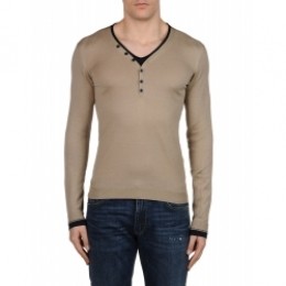 Energie-KooisggV-neckpullover-BruinBrown