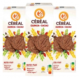 3xCralKoekjesQuinoaCacao132gr