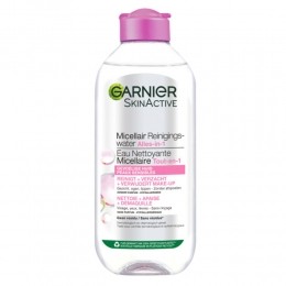 6xGarnierSkinActiveMicellairReinigingswatervoorGevoeligeHuid400ml