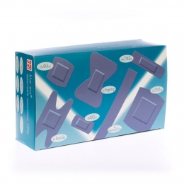 BluezenoPleisterDetectableAssortment100