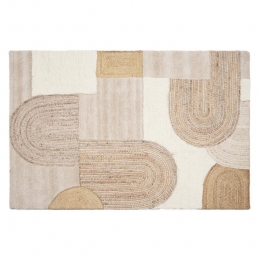 VelaarGewevenVloerkleedBeigeIvory160x230cm