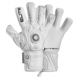 EliteSportSupremeFNKeepershandschoenenWitZilverZwart