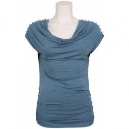 KilkJ800A679508-MetJeans-T-shirts-Blauw