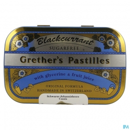 BlackcurrantGrethersZonderSuikerPast110g