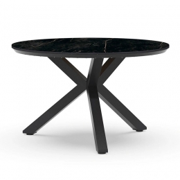 OblongTuintafelMarbleCharcoaldia120cmTierraOutdoor-Tierraoutdoor