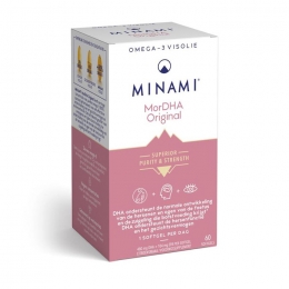 MinamiMorDhaCitroensmaak60Capsules