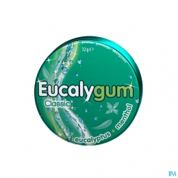 EucalygumPectoraleGommetjesMetSuiker40g