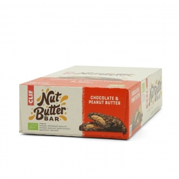 ClifNutButterBarChocolatePeanutBox