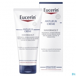 EucerinAnti-JeukCrmeHavermoutDrogeHuidmetJeukerigGevoel200ml